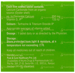 Ossopan 250 Tablet 15